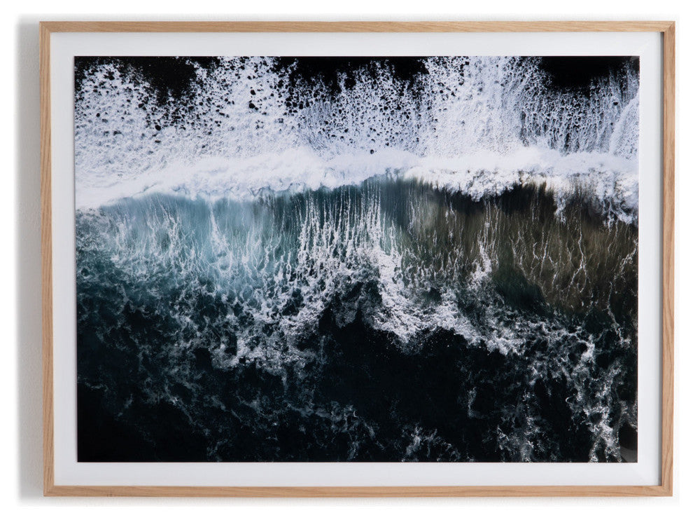 Wave Break 1 By Michael Schauer
