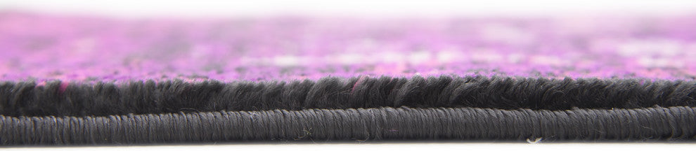 Unique Loom Lilac Lygos Imperial 2' 0 x 3' 0 Area Rug