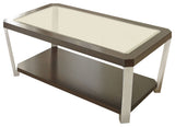 Truman Cocktail Table With Casters