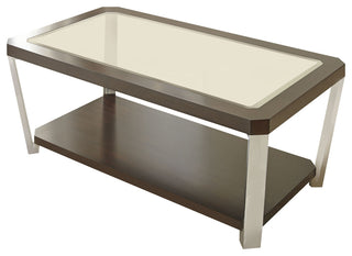 Truman Cocktail Table With Casters