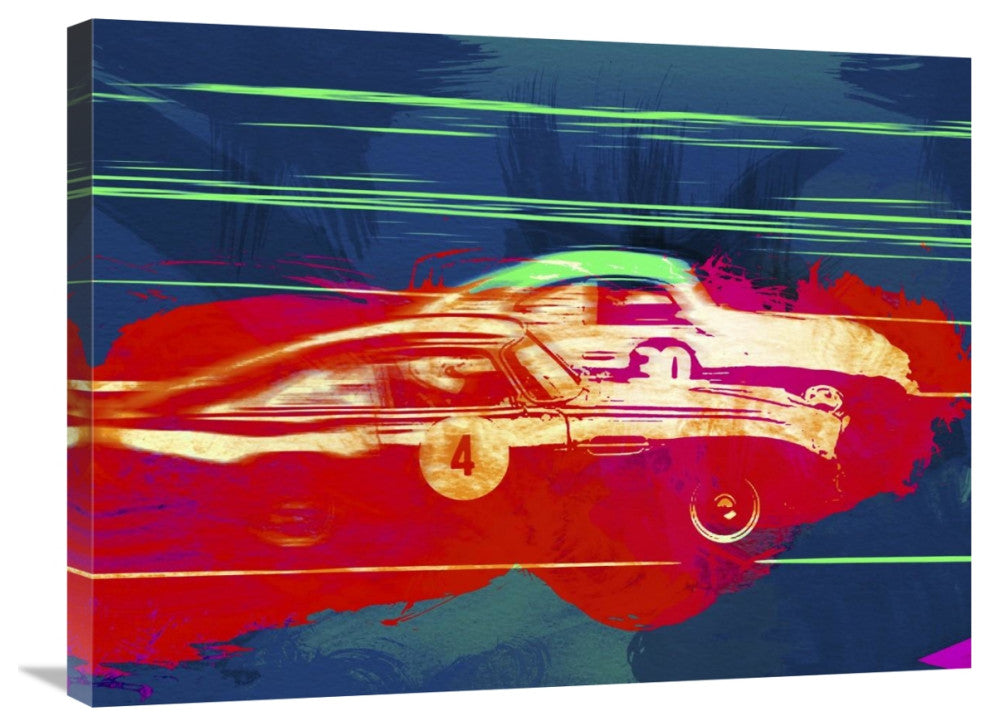"Aston Martin vs Porsche" Fine Art Print
