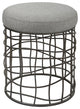 Uttermost Carnival Iron Round Accent Stool