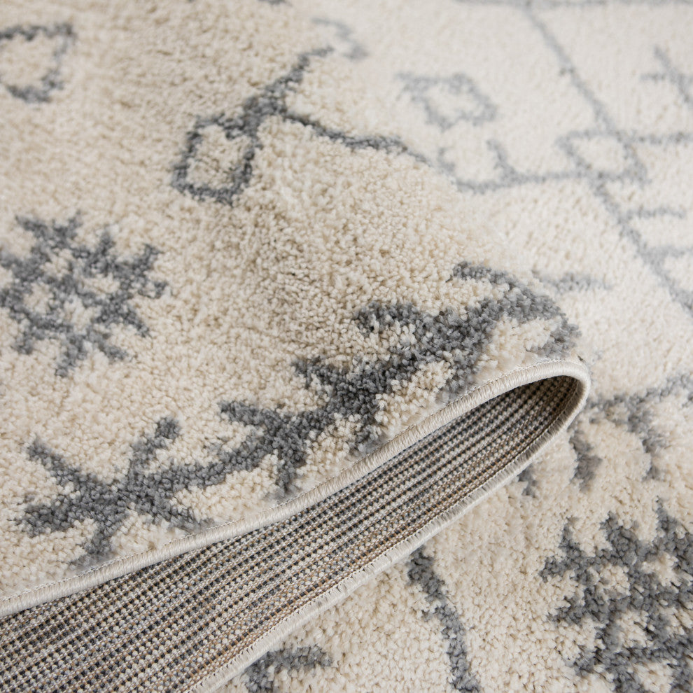 Aspen Emara Shag Polypropylene Area Rug, 2'2" X 10'
