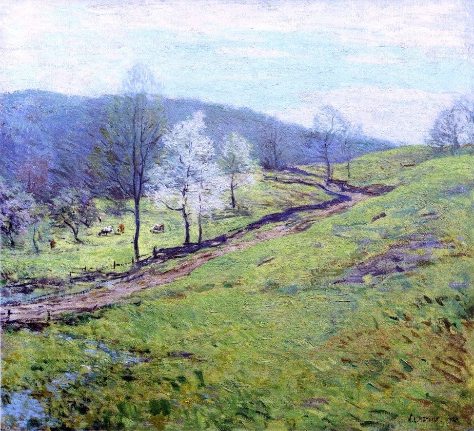 Willard Leroy Metcalf May Afternoon Wall Decal