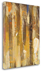 "Golden Forest I" By Albena Hristova, Giclee Print on Gallery Wrap Canvas