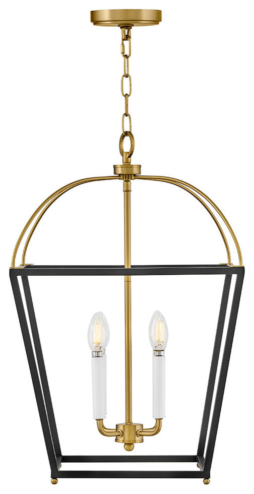 Lark Tate Large Pendant, Black