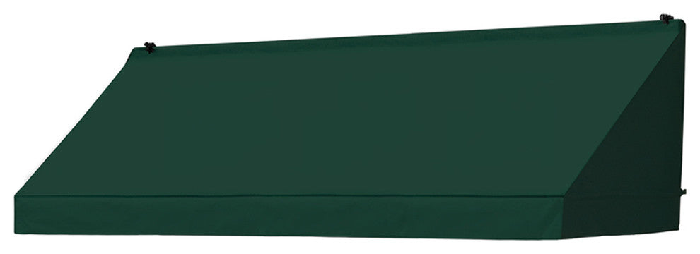 Classic Awnings in a Box, Dark Green, 8'