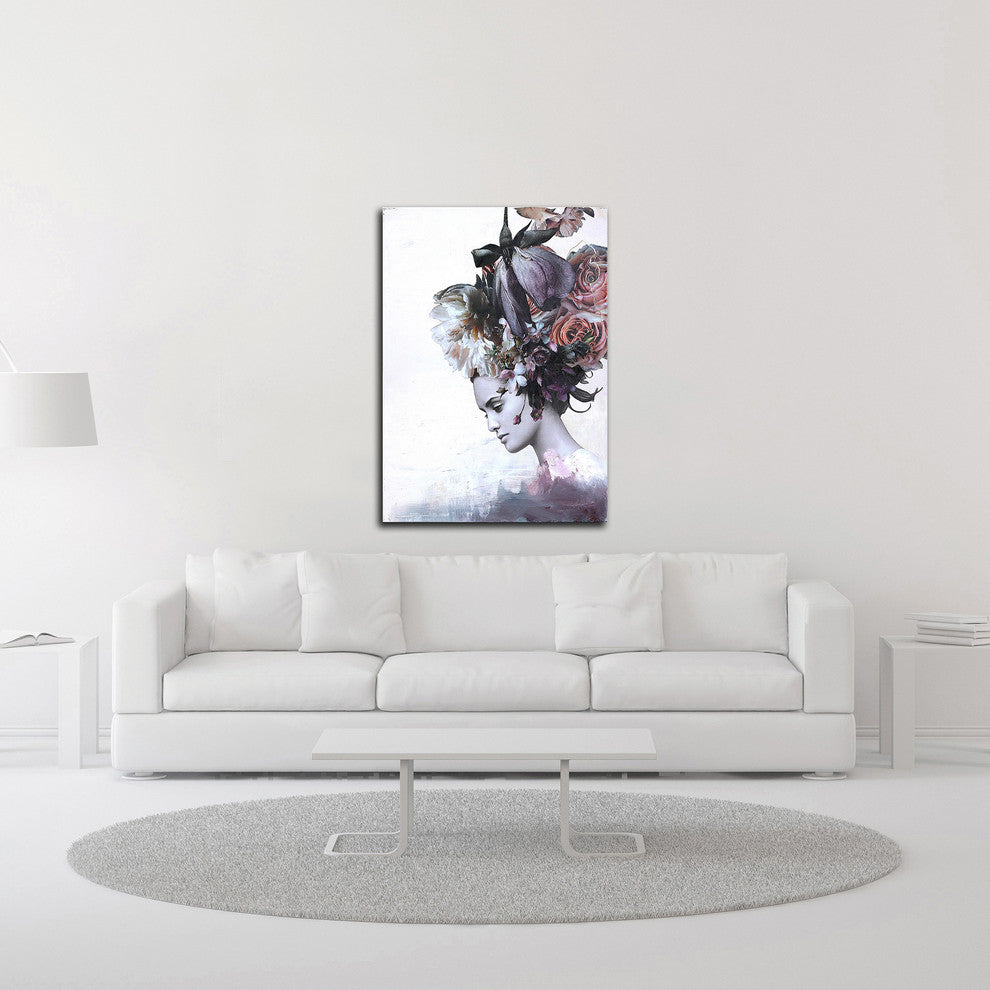 Haute Couture 7 by Design Fabrikken, Print on Canvas, 30"x42"