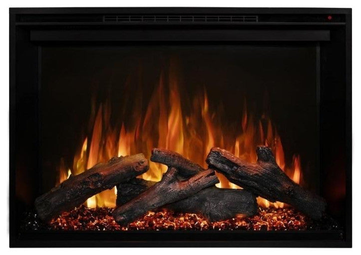 Modern Flames Redstone Series Built-in Electric Fireplace Insert, 42
