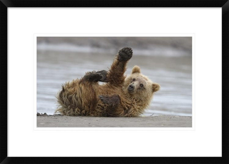 "High Five" Framed Digital Print by Alfred Forns, 24"x17"
