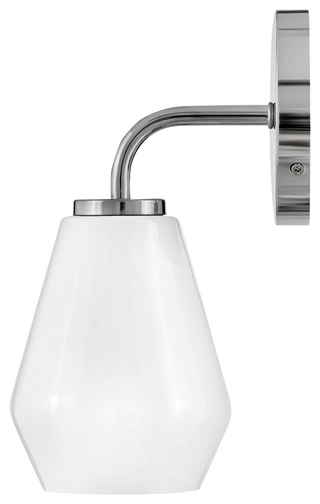 Lark Gio 11.25" Single Bath Vanity Light, Chrome