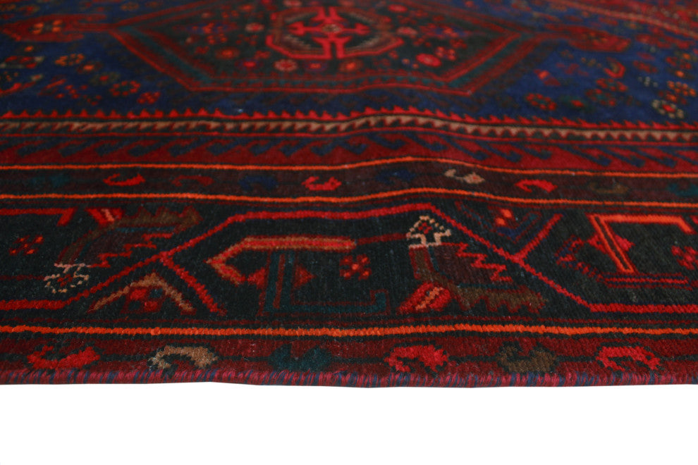 Semi-Antique Zadie Navy Rug