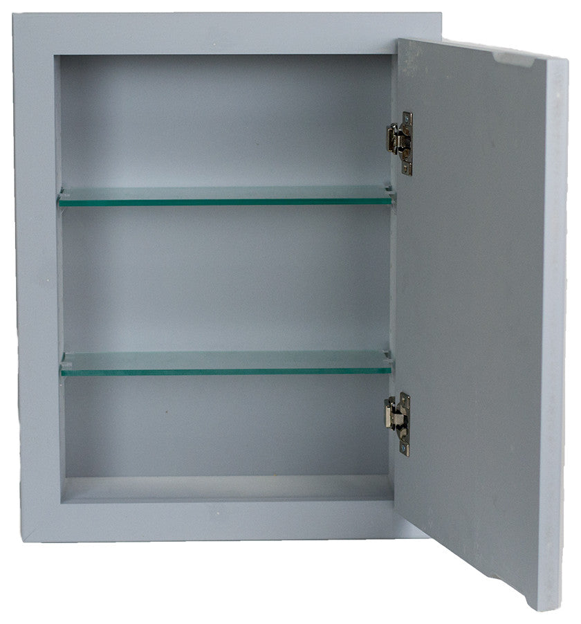 Tyndall On the Wall Primed Cabinet 25.5h x 15.5w x 3.5d