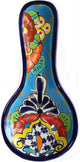 Flowers Talavera Ceramic Spoon Rest