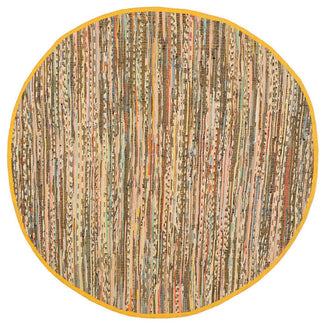 Safavieh Rag Rug Rar121H Rug, Yellow/Multi, 2'3"x12'0" Runner