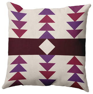 26" x 26" Sagebrush Decorative Throw Pillow, Amethyst