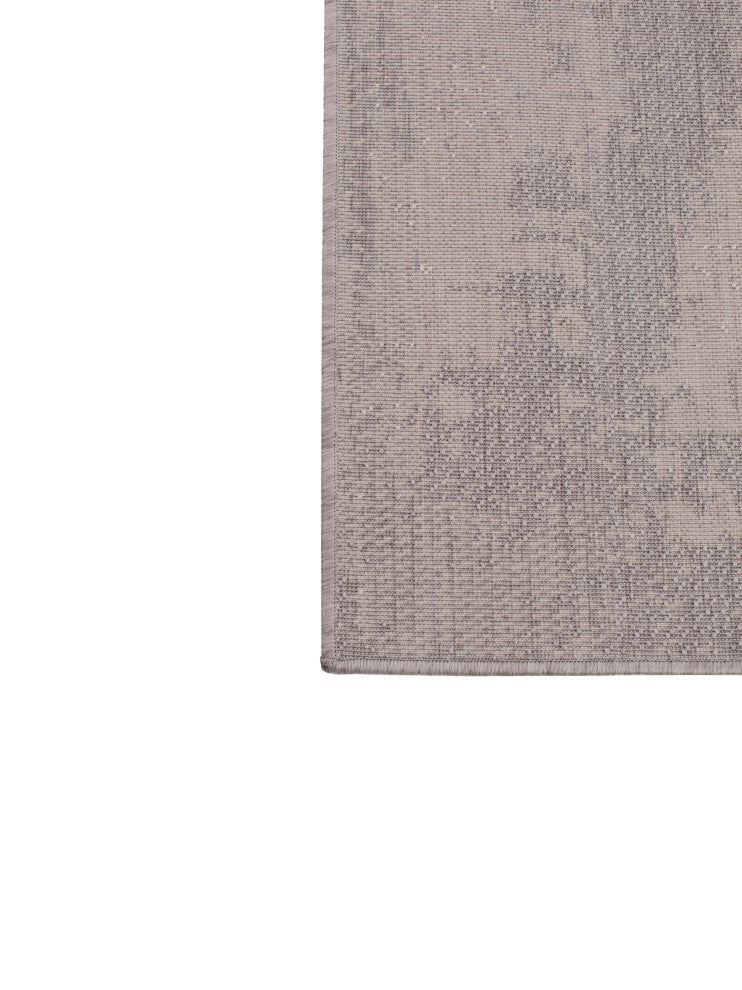 Outdoor Collection Vintage Rug - Bohemian Rug, Dove, 7'10"x10'