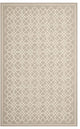 Safavieh Chelsea HK739A 6' Square Beige Rug