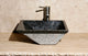 V-VGRTTPLHA Night Rose Polished Vessel Sink