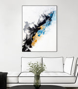 "Wish Come True" Framed Canvas by Giant Art 24"x32"