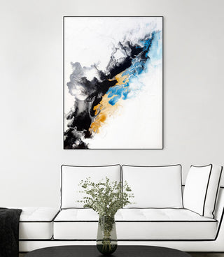 "Wish Come True" Framed Canvas by Giant Art 24"x32"