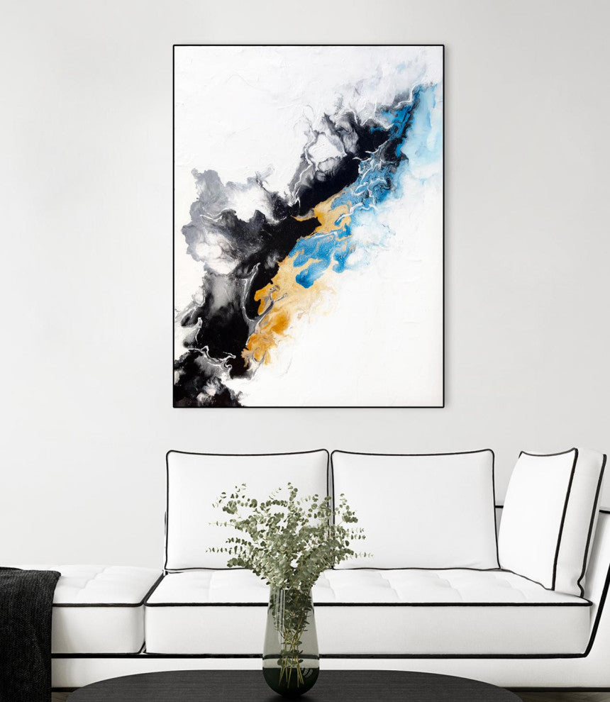 "Wish Come True" Framed Canvas by Giant Art 24"x32"