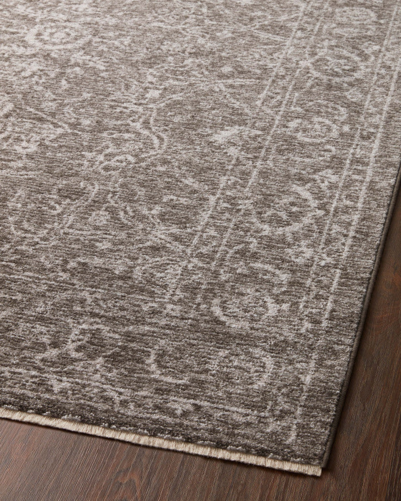 Loloi II Vance Taupe / Dove 18" X 18" Swatch Area Rug