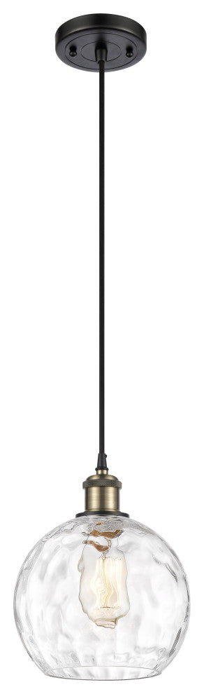 Innovations 516-1P-BAB-G1215-8-LED 1-Light Mini Pendant, Black Antique Brass