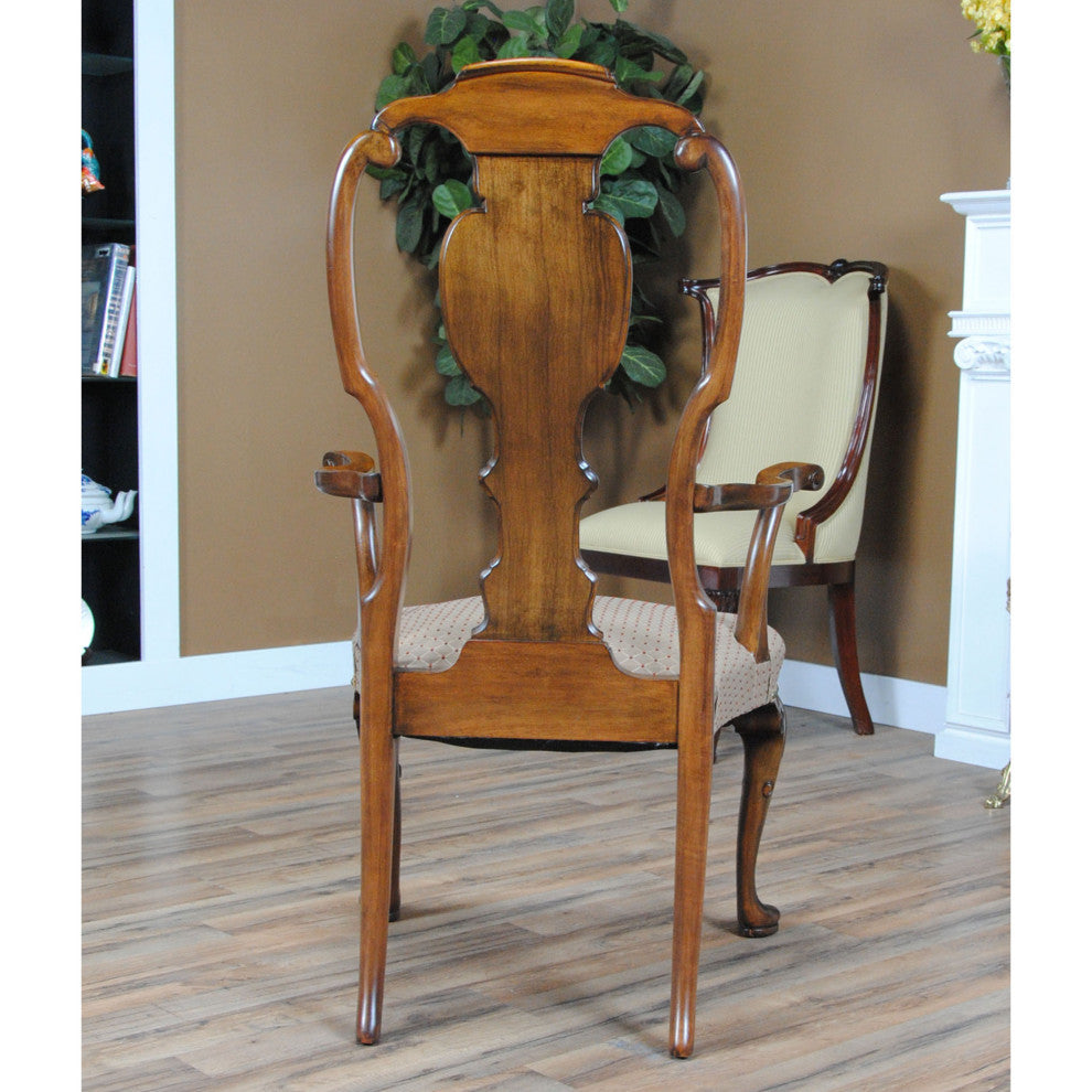 NVIN0276 Berkey and Gay Set of 6 Vintage Chairs