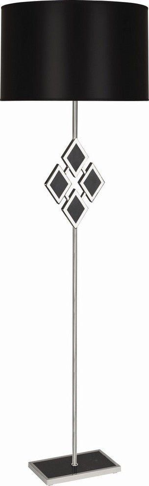 Edward 1-Light Table Lamp Black Marble