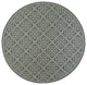 Oriental Weavers Marina Grey/ Ivory Geometric Indoor/Outdoor Rug 7'10" RND
