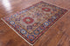 3' 10" X 5' 10" Super Kazak Hand Knotted Wool Rug Q7507