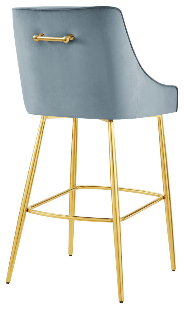 Discern Bar Stools - Set of 2 Light Blue -6037