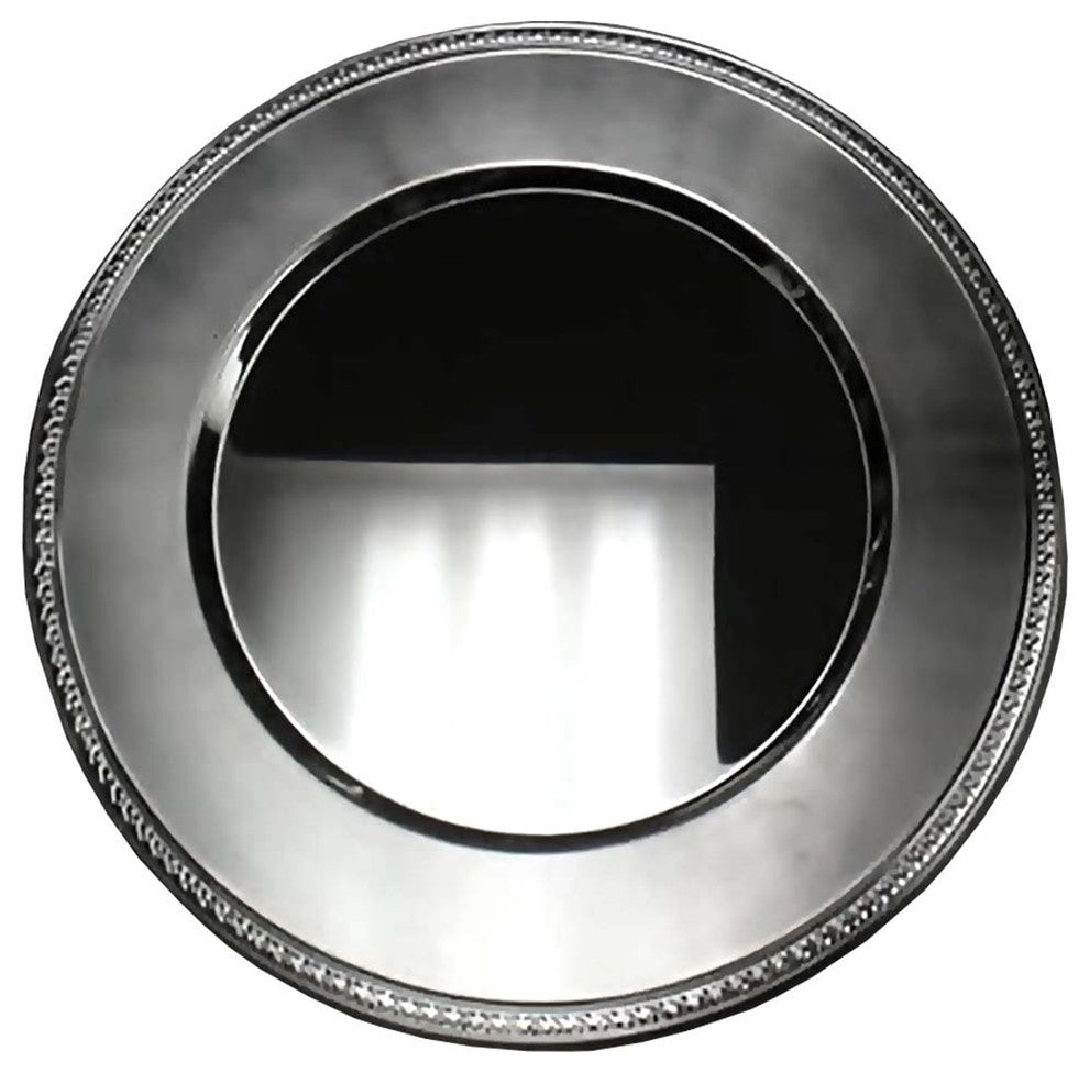 Elegance Charger Plate with Matt Rim
