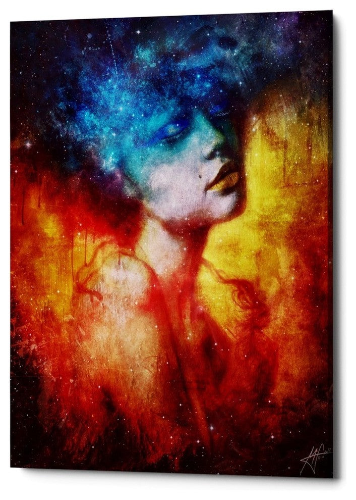 Cortesi Home "Revelation" by Mario Sanchez Nevado, Giclee Canvas Art, 26"x40"