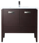 36" Adagio Espresso Contemporary Bathroom Vanity