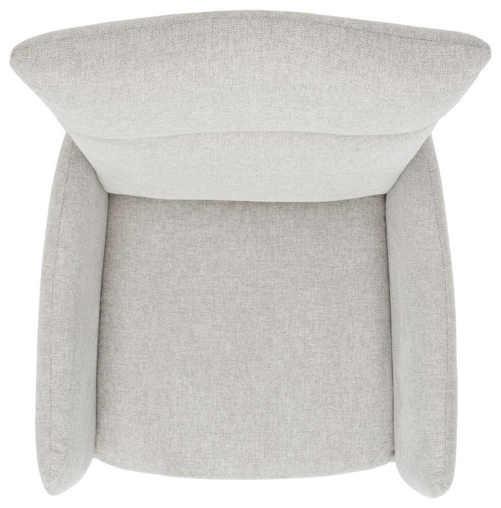 Safavieh Coleman Arm Chair, Light Grey