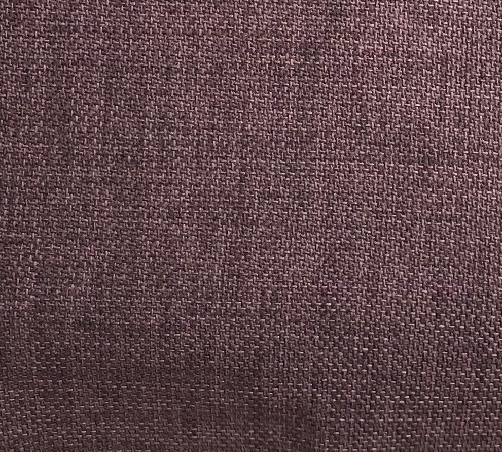 Grape Seed Luxury Throw Pillow in Purple Tones, 22"x22"