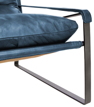 Morgan Accent Chair, Blue