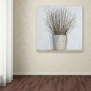 James Wiens 'Early Spring' Canvas Art, 14x14