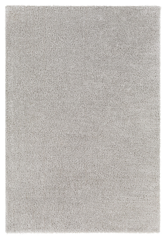 Cloudy shag CDG-2303 Gray Machine Woven 7'10" x 10' Rug