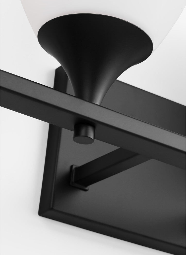 Toffino 4 Light Bath, Midnight Black
