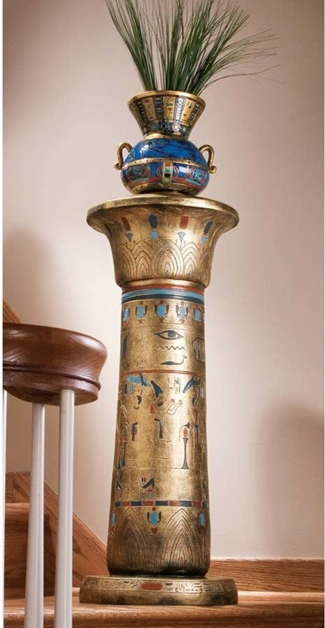 Golden Pedestal of The Egyptian Kings