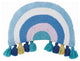 Cool Rainbow W/Tassels Hook Pillow