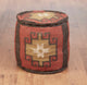 Round Kilim Pouf