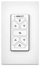 Hinkley Reversing Remote Control 980014FWH-R, White
