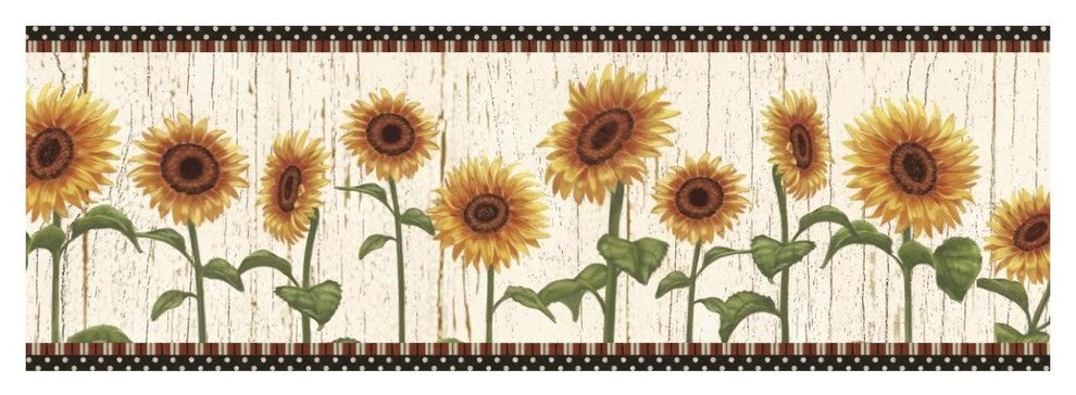 "Country Heart III" Digital Paper Print by Janelle Penner, 56"x20"