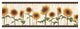 "Country Heart III" Digital Paper Print by Janelle Penner, 56"x20"