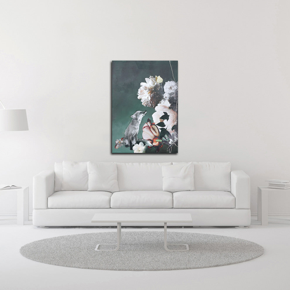 Haute Couture 11 by Design Fabrikken, Print on Canvas, 30"x42"