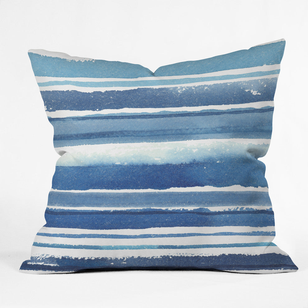 Deny Designs Kerri Satava Caribbean Shore Outdoor Throw Pillow